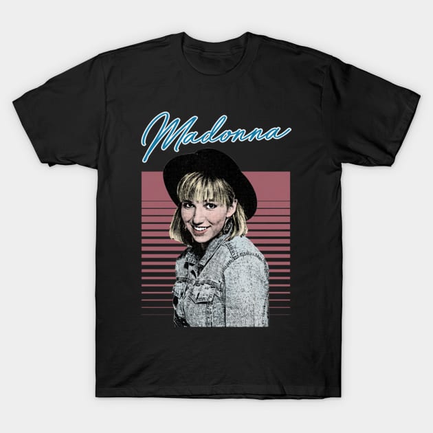 madonna T-Shirt by cartwrightshops